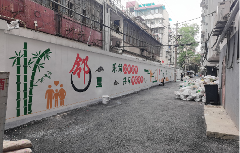 广水在地面做彩绘如何能更持久？