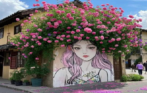 广水怎么设计网红打卡墙绘