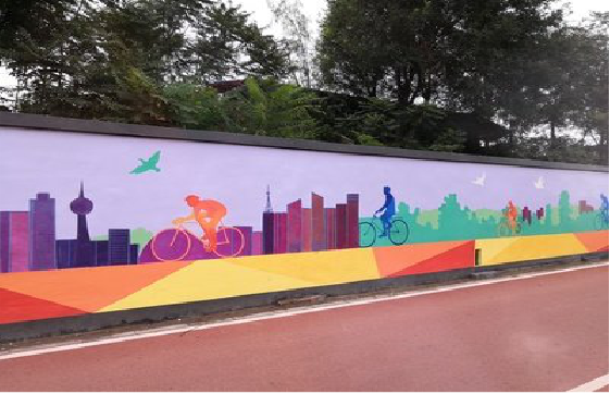 广水墙体彩绘-围墙