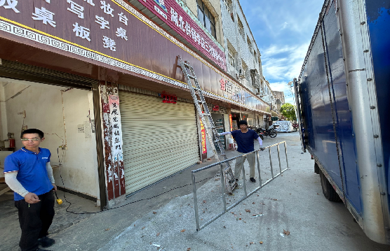 广水装招牌的时候要注意什么？