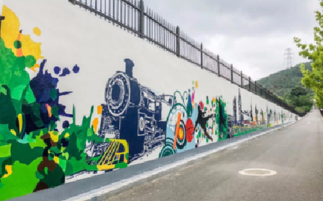 广水墙绘常见问题分析。