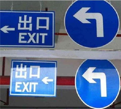 广水在日常生活中如何区分标识与标牌？