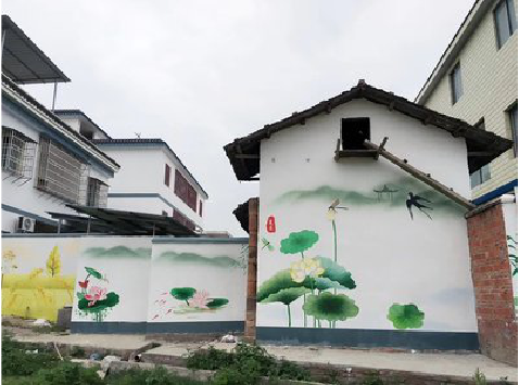 广水室外墙绘-从选材到保养。