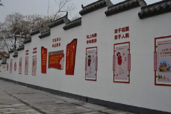 广水墙体彩绘-乡村文化墙