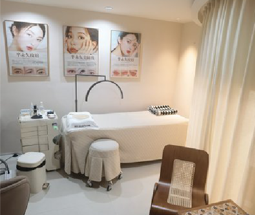 广水美容店装修小技巧