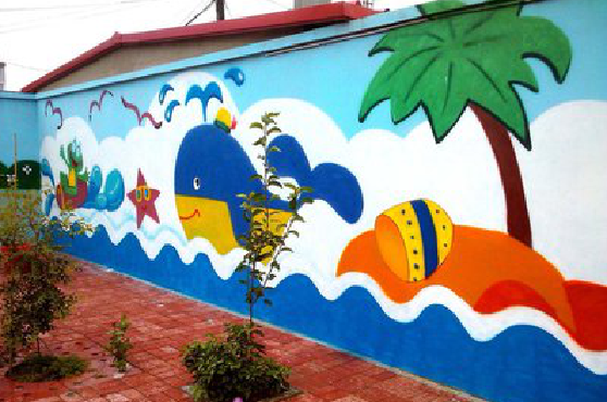 广水墙体彩绘行业现状