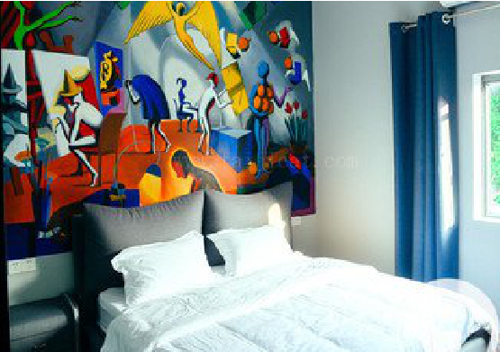 广水对于酒店的墙体彩绘而言更注重哪些方面？