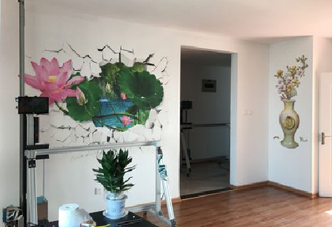 广水墙体彩绘相比墙纸的优势。