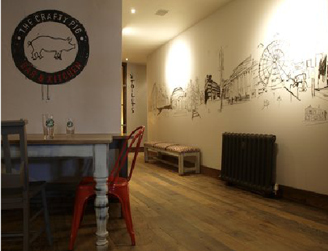 广水教你判断手绘墙质量的好坏。