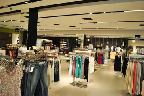 广水商场里的店面怎么装修？