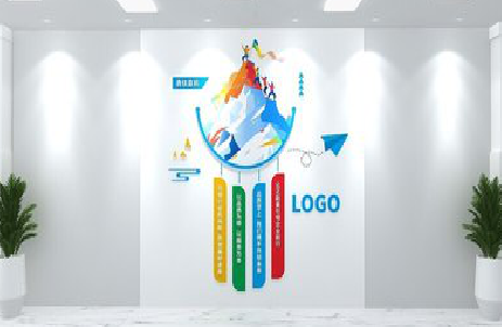 广水公司企业形象墙的工艺材料有哪些？