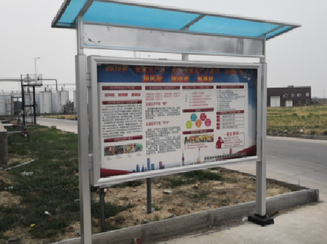 广水宣传栏制作要注意哪些细节？